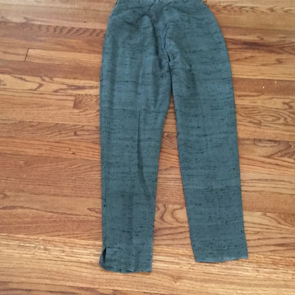 Italian silk pants. - Picture 3 of 8